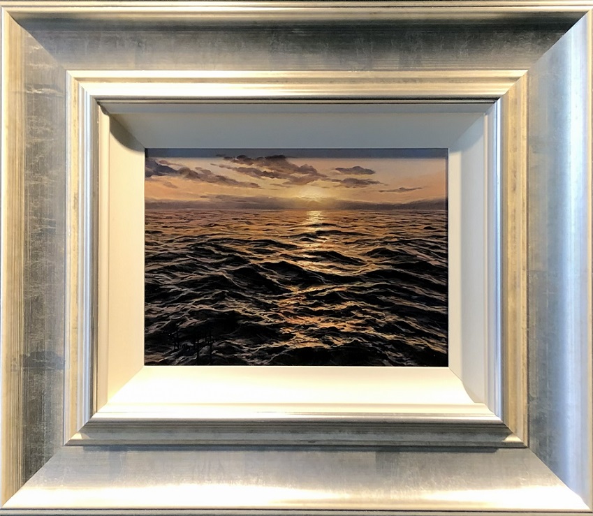 Sunset Sea